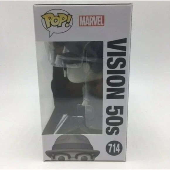 Wandavision Vision 50s Funko Pop - Picture 3 of 4